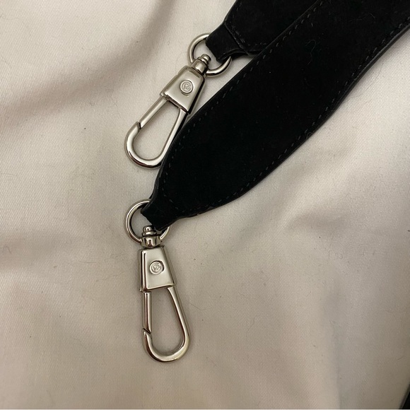 3.1 phillip lim mini soft suede pashli satchel in black - Picture 6 of 12